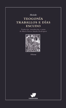 TEOGONÍA. TRABALLOS E DÍAS. ESCUDO