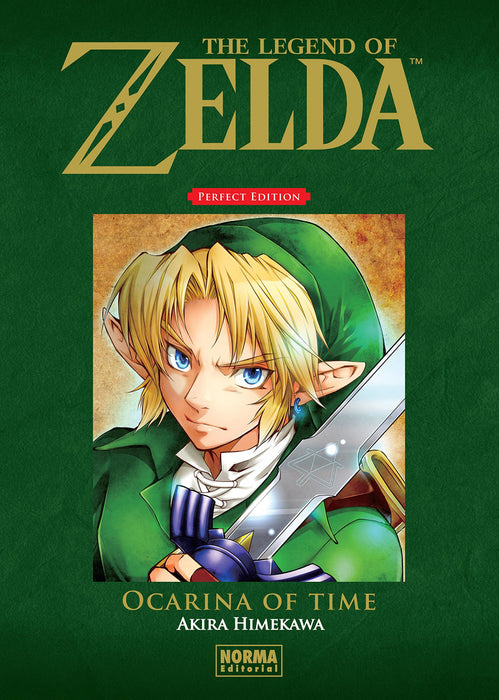 THE LEGEN OF ZELDA PERFECT. OCARINA OF TIME