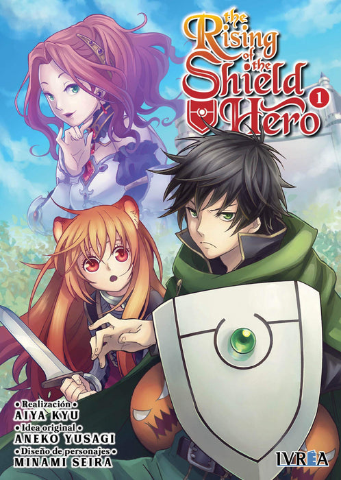 THE RISING OF THE SHIELD HERO 1