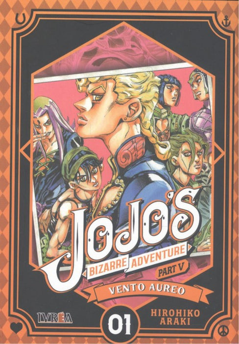 VENTO AUREO 1 JOJO´S BIZARRE ADVENTURE PARTE V