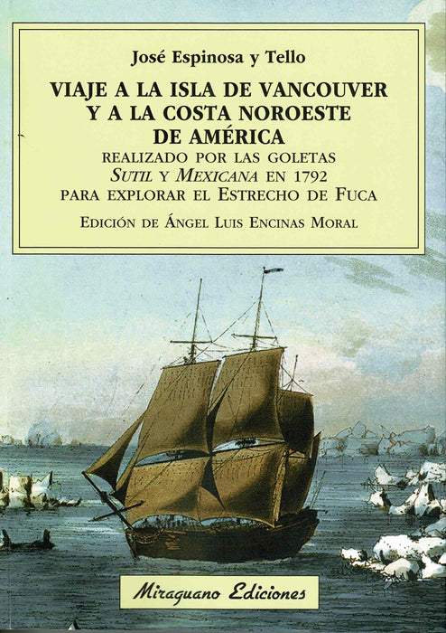 VIAJE A LA ISLA DE VANCOUVER Y A LA COSTA NOROESTE DE AMÉRICA