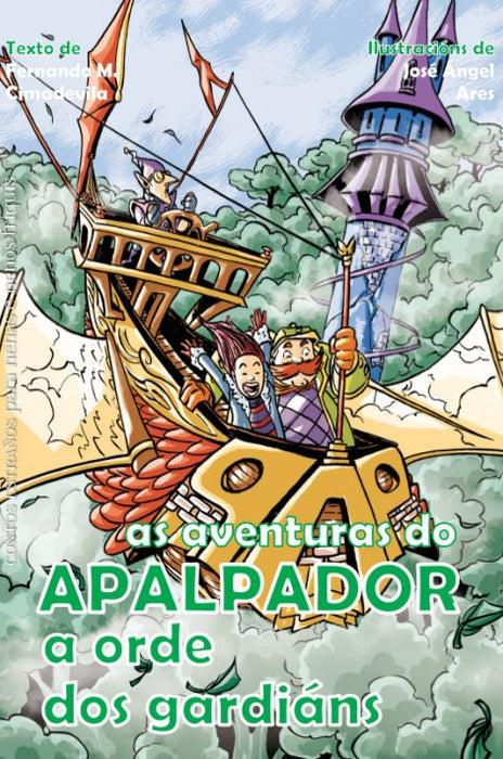 AS AVENTURAS DO APALPADOR. A ORDE DOS GARDIÁNS