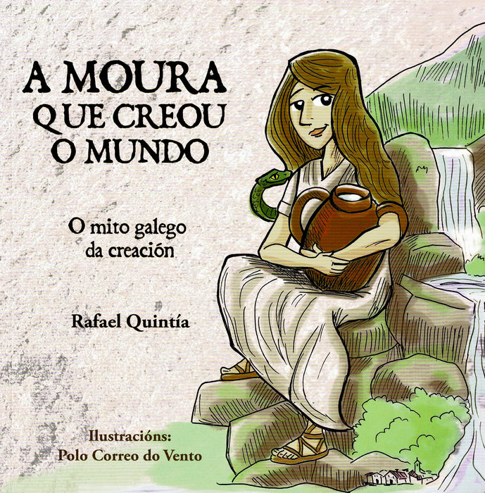 A MOURA QUE CREOU O MUNDO