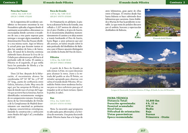 ANCARES EN COCHE Y A PIE