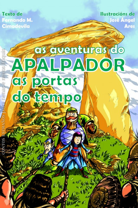 AS AVENTURAS DO APALPADOR. AS PORTAS DO TEMPO