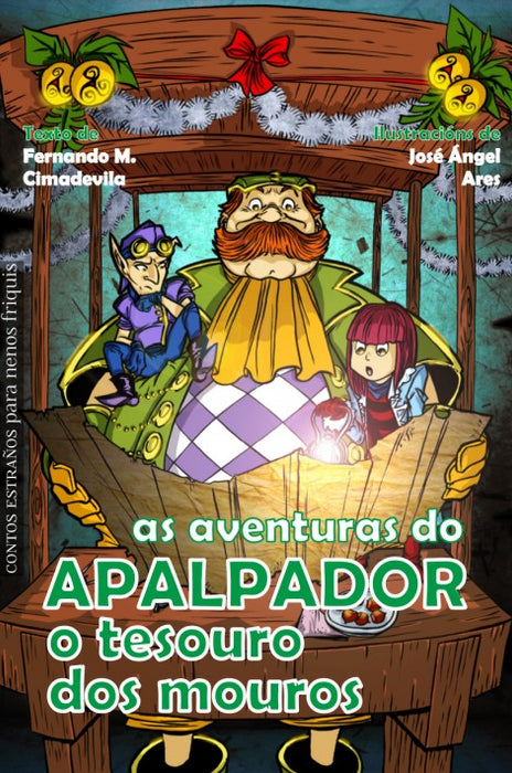 AS AVENTURAS DO APALPADOR. O TESOURO DOS MOUROS