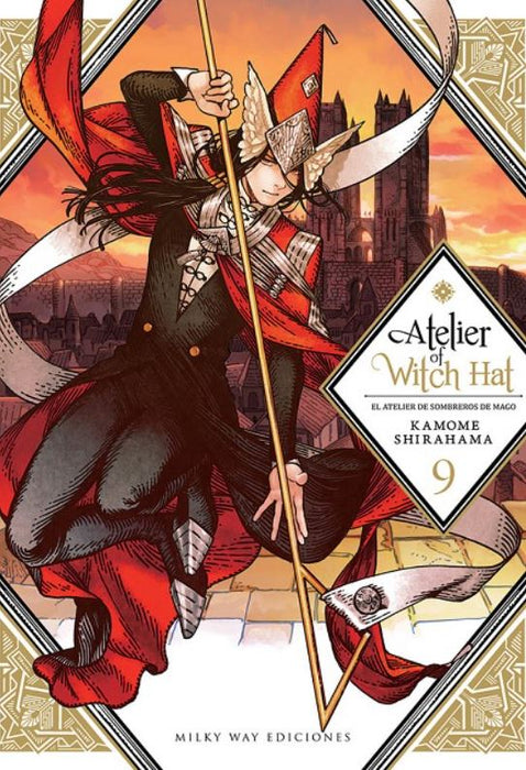 ATELIER OF WITCH HAT # 09 EDICIÓN ESPECIAL