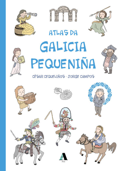 ATLAS DA GALICIA PEQUENIÑA