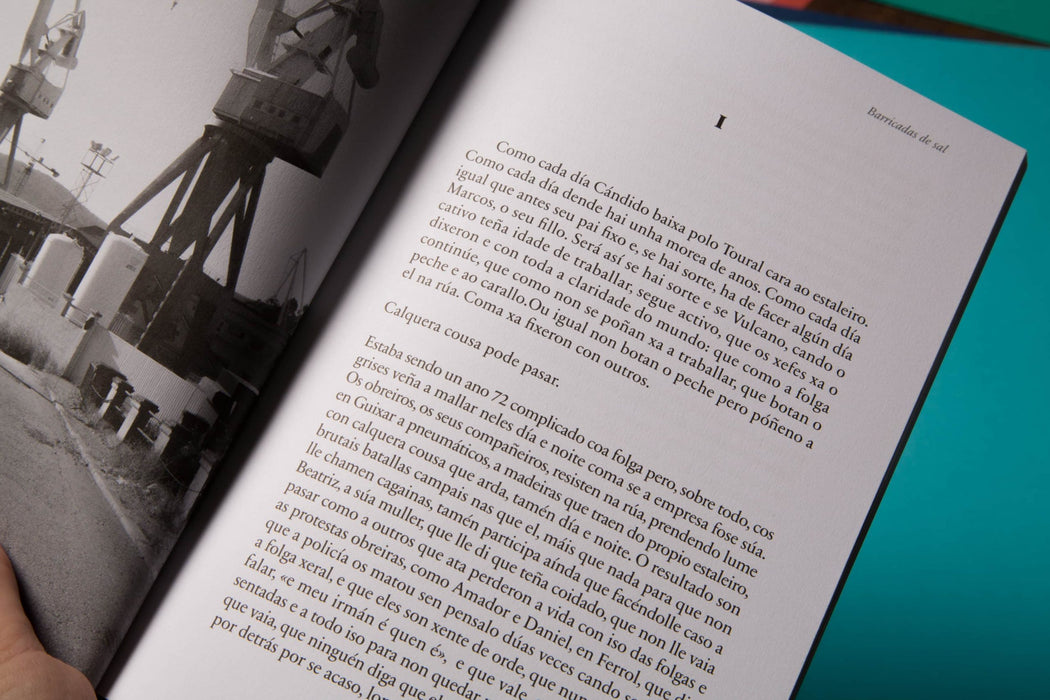 BARRICADAS DE SAL (HISTORIAS COÑECERMOS VIGO 7)