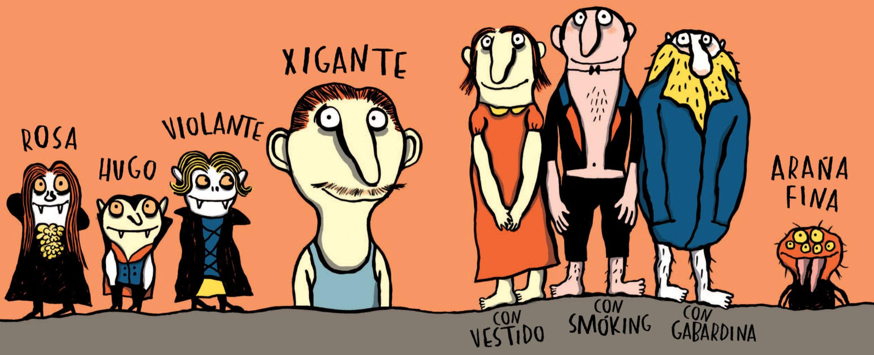 UN DOUS TRES, VAMPIRO TI ES