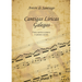 CANTIGAS LÍRICAS GALEGAS