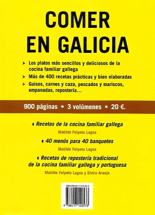 COMER EN GALICIA