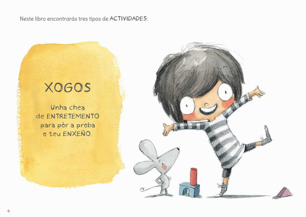XOGAMOS CON MINIMONI! ESPERTA A TÚA CREATIVIDADE!