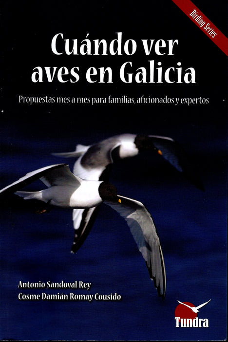 CUÁNDO VER AVES EN GALICIA