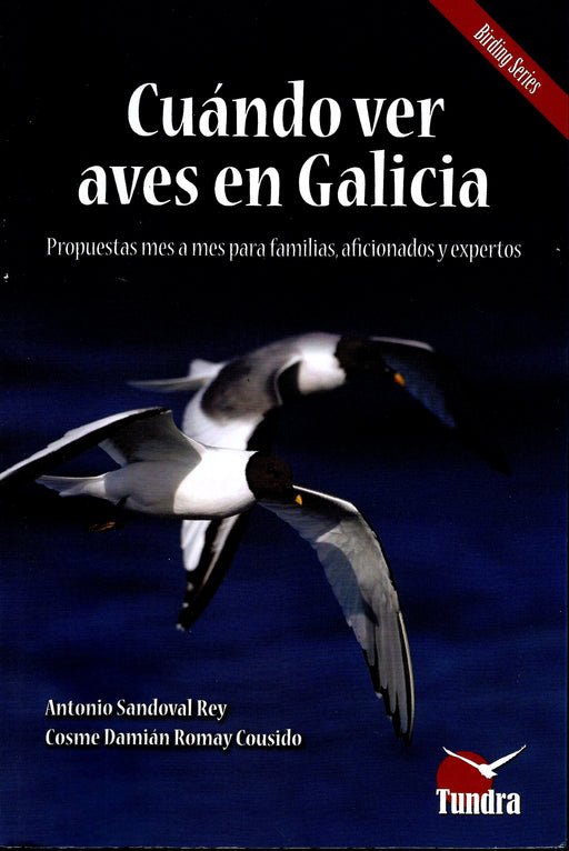 CUÁNDO VER AVES EN GALICIA