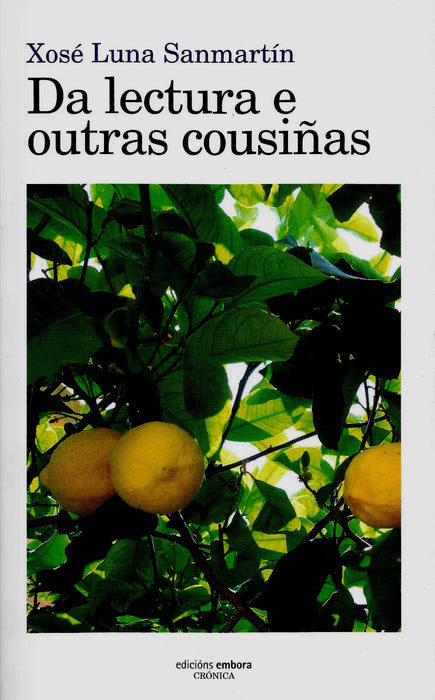 DA LECTURA E OUTRAS COUSIÑAS