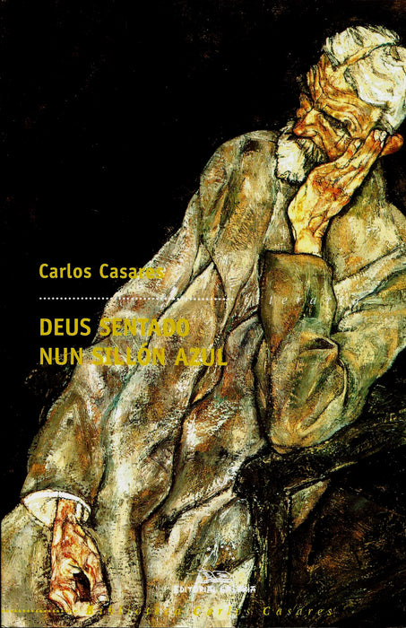 DEUS SENTADO NUN SILLÓN AZUL