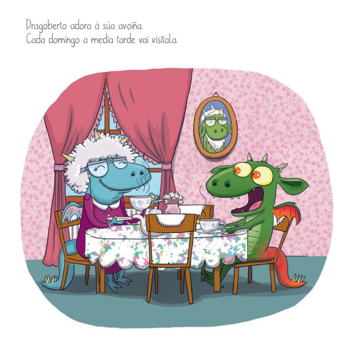 O DRAGÓN QUE NON QUERÍA CUSPIR LUME