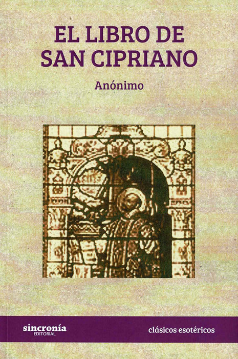 EL LIBRO DE SAN CIPRIANO