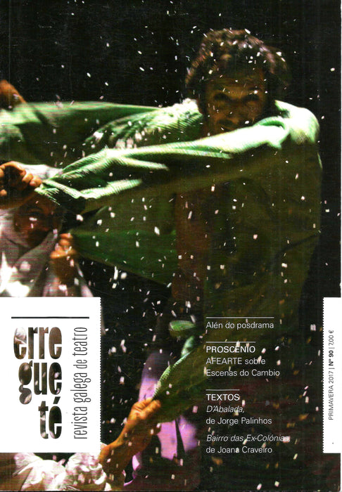 ERREGUETÉ. REVISTA GALEGA DE TEATRO Nº 90