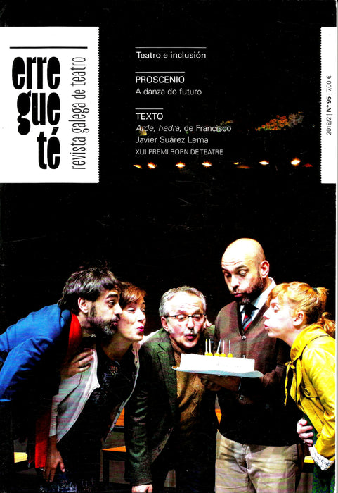 ERREGUETÉ. REVISTA GALEGA DE TEATRO Nº 95