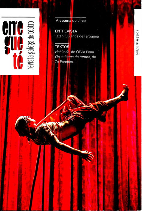 ERREGUETÉ. REVISTA GALEGA DE TEATRO Nº 96