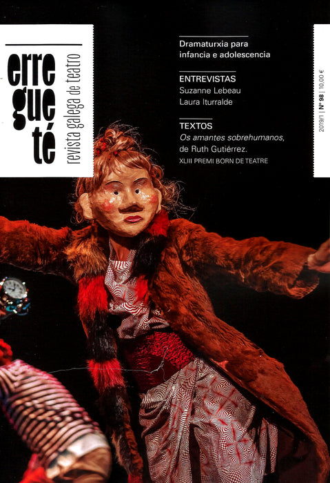 ERREGUETÉ. REVISTA GALEGA DE TEATRO Nº 98