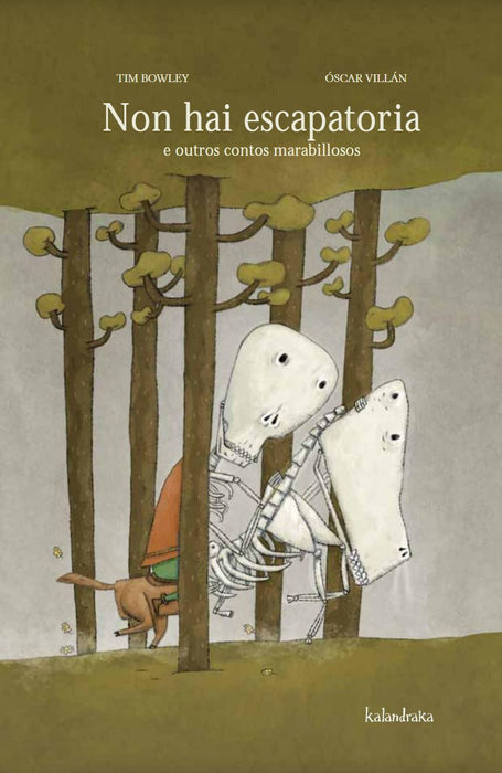 NON HAI ESCAPATORIA E OUTROS CONTOS MARABILLOSOS