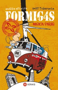 FORMIG4S. MISIÓN PARÍS