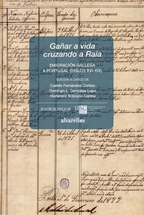GAÑAR A VIDA CRUZANDO A RAIA