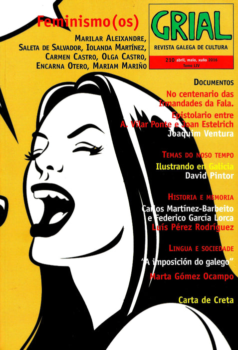 GRIAL 210 ABRIL,MAIO,XUÑO 2016