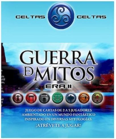 GUERRA DE MITOS: EL PACTO CELTA