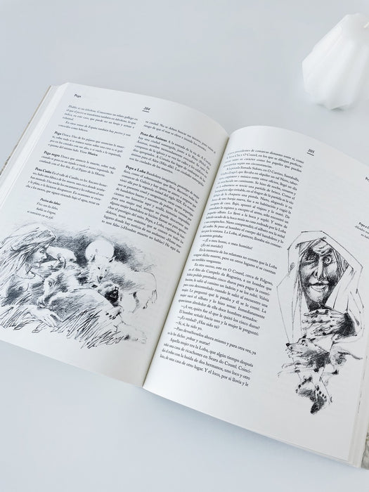 DICCIONARIO DE LOS SERES MÍTICOS GALLEGOS