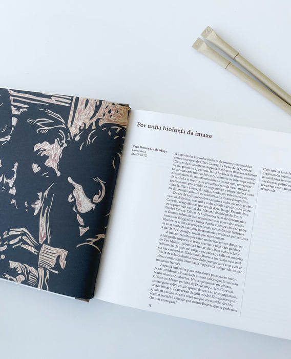 CLARA CARVAJAL: POR UNHA BIOLOXÍA DA IMAXE