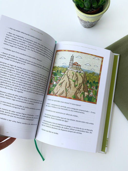 MÁIS ALÁ E MÁIS ARRIBA. HISTORIA DOS PRIMEIROS PEREGRINOS DO CAMIÑO DE SANTIAGO