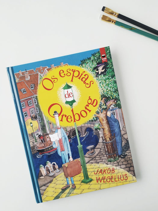 OS ESPIAS DE OREBORG