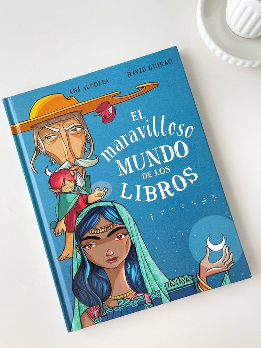 EL MARAVILLOSO MUNDO DE LOS LIBROS