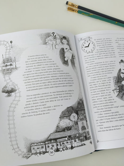 OS ESPIAS DE OREBORG