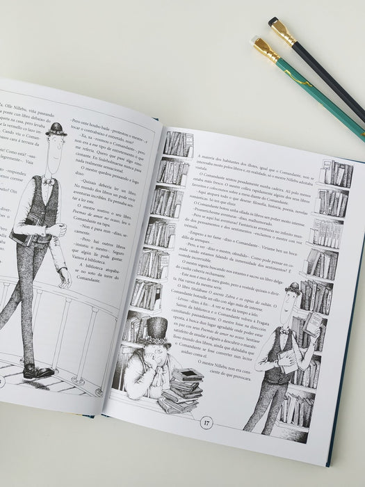 OS ESPIAS DE OREBORG