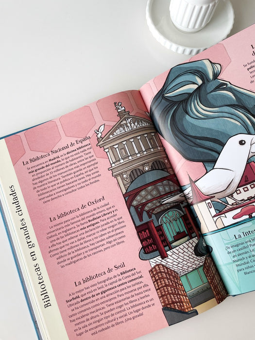 EL MARAVILLOSO MUNDO DE LOS LIBROS