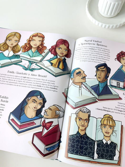 EL MARAVILLOSO MUNDO DE LOS LIBROS