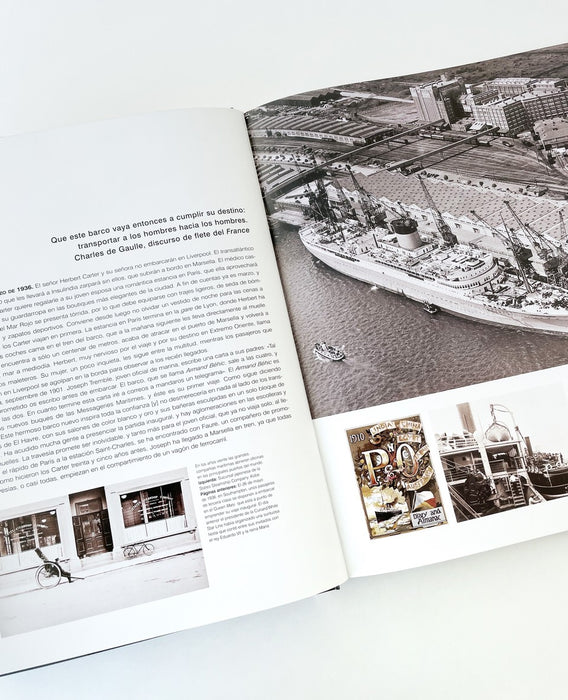 TRANSATLANTICOS DE LEYENDA