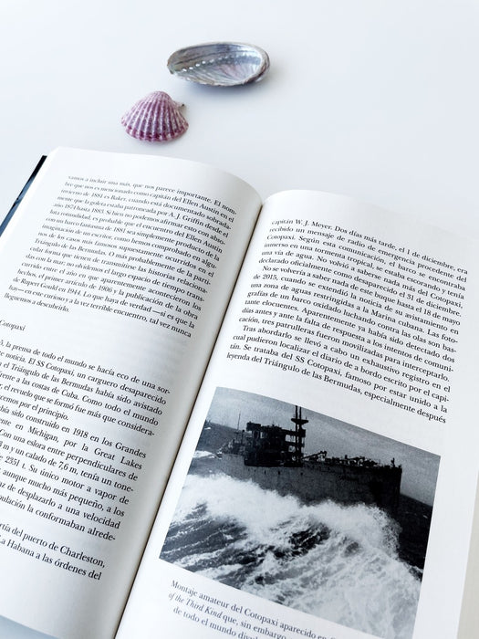 ENIGMAS Y MISTERIOS DE LA MAR