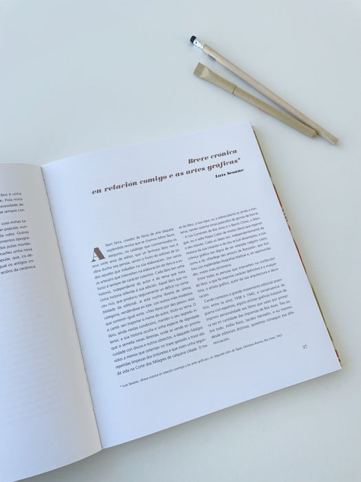 AO PÉ DO PRELO. LUÍS SEOANE EDITOR E ARTISTA GRÁFICO