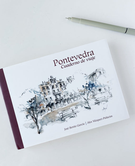 PONTEVEDRA. CUADERNO DE VIAJE