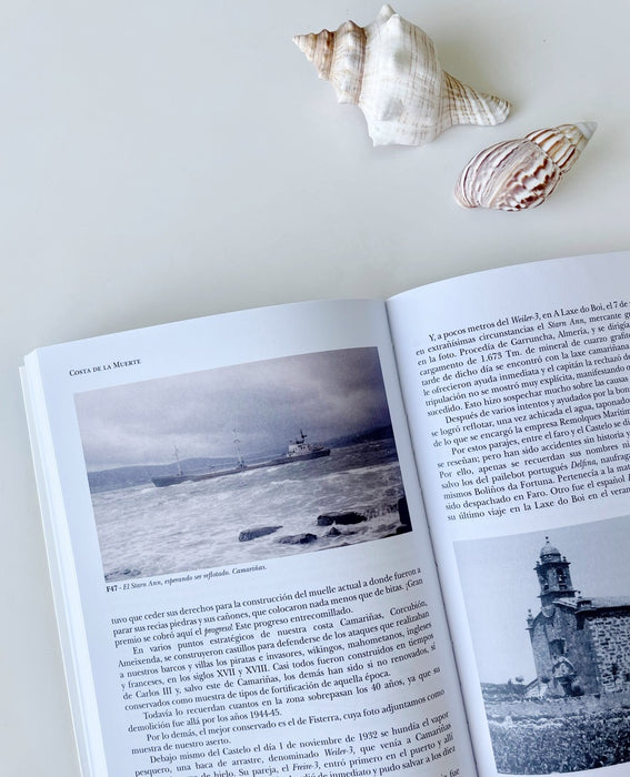 COSTA DE LA MUERTE. HISTORIA Y ANECDOTARIO DE SUS NAUFRAGIOS