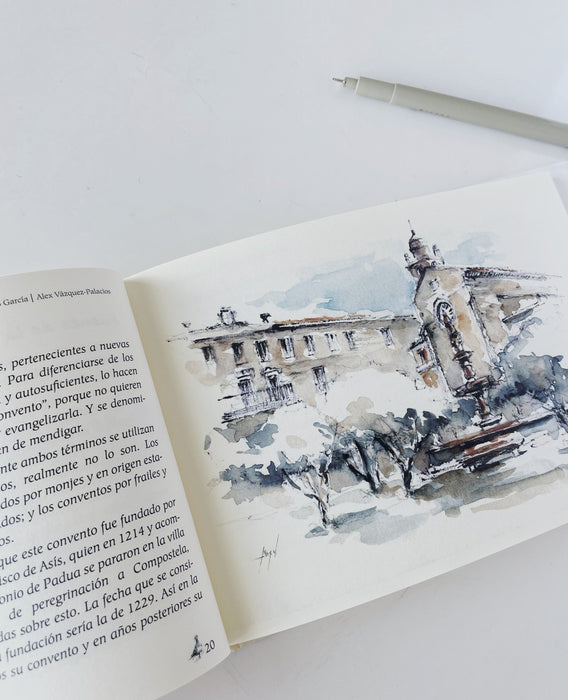PONTEVEDRA. CUADERNO DE VIAJE