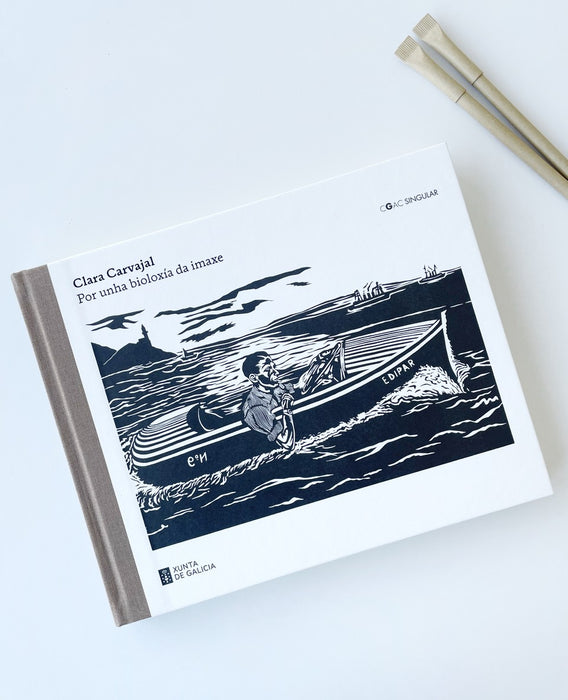 CLARA CARVAJAL: POR UNHA BIOLOXÍA DA IMAXE