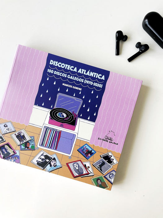 DISCOTECA ATLÁNTICA: 100 DISCOS GALEGOS (1970-2020)