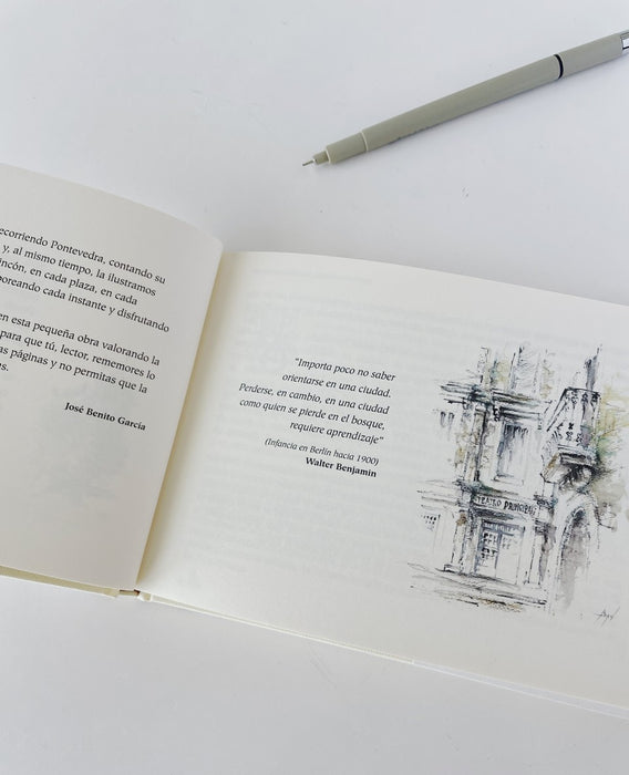 PONTEVEDRA. CUADERNO DE VIAJE